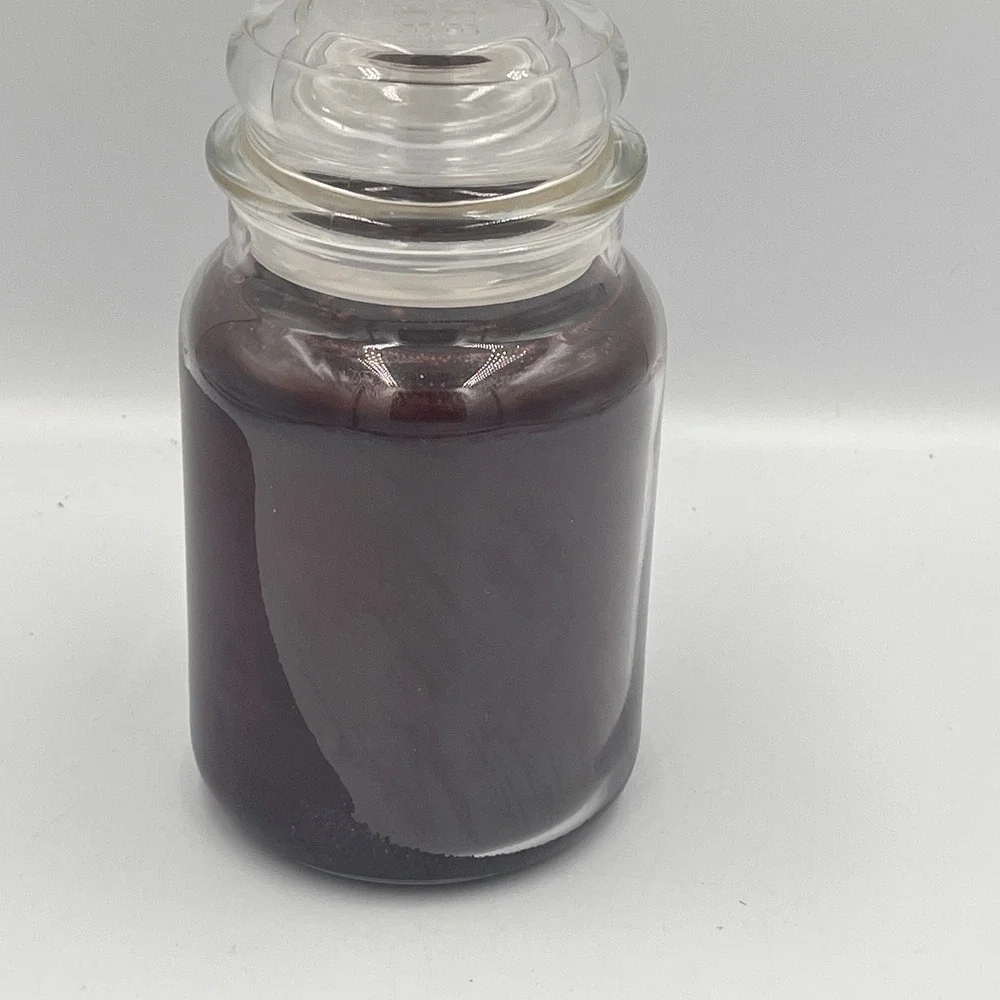 Large Yankee Candle Cranberry Chutney 22oz Jar With Lid Brand NEW Burgundy